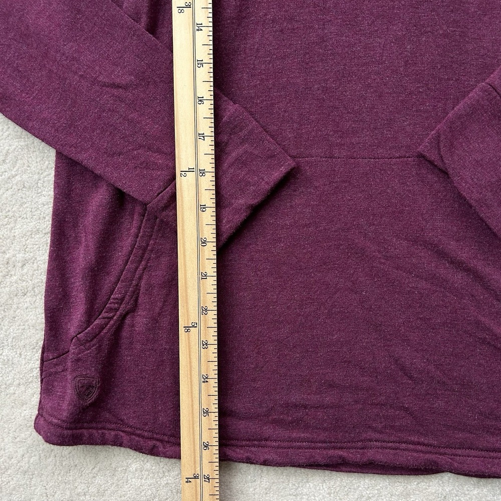 Kuhl Lightweight Hoodie Womens Large Pullover Performance Pocket Stretch - Picture 4 of 6